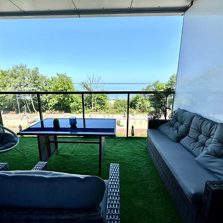 Apartament Z Widokiem Na Morze Seaside 208 Al-Dom Kołobrzeg Extérieur photo