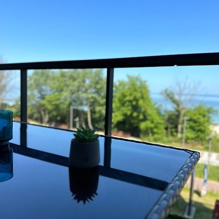 Apartament Z Widokiem Na Morze Seaside 208 Al-Dom Kołobrzeg Extérieur photo