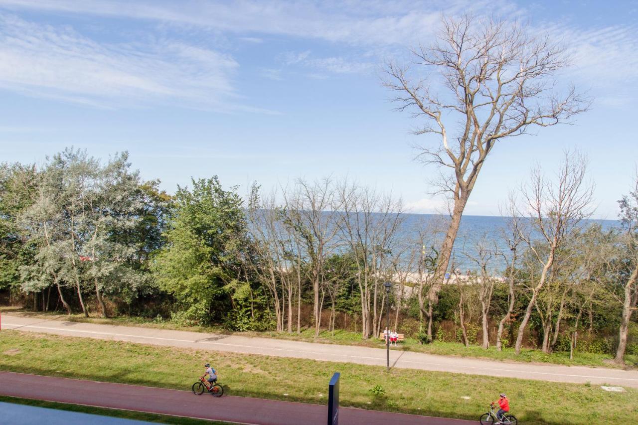 Apartament Z Widokiem Na Morze Seaside 208 Al-Dom Kołobrzeg Extérieur photo